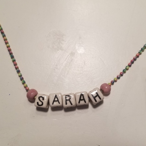 Vintage Jewelry - Y2k Sarah Necklace